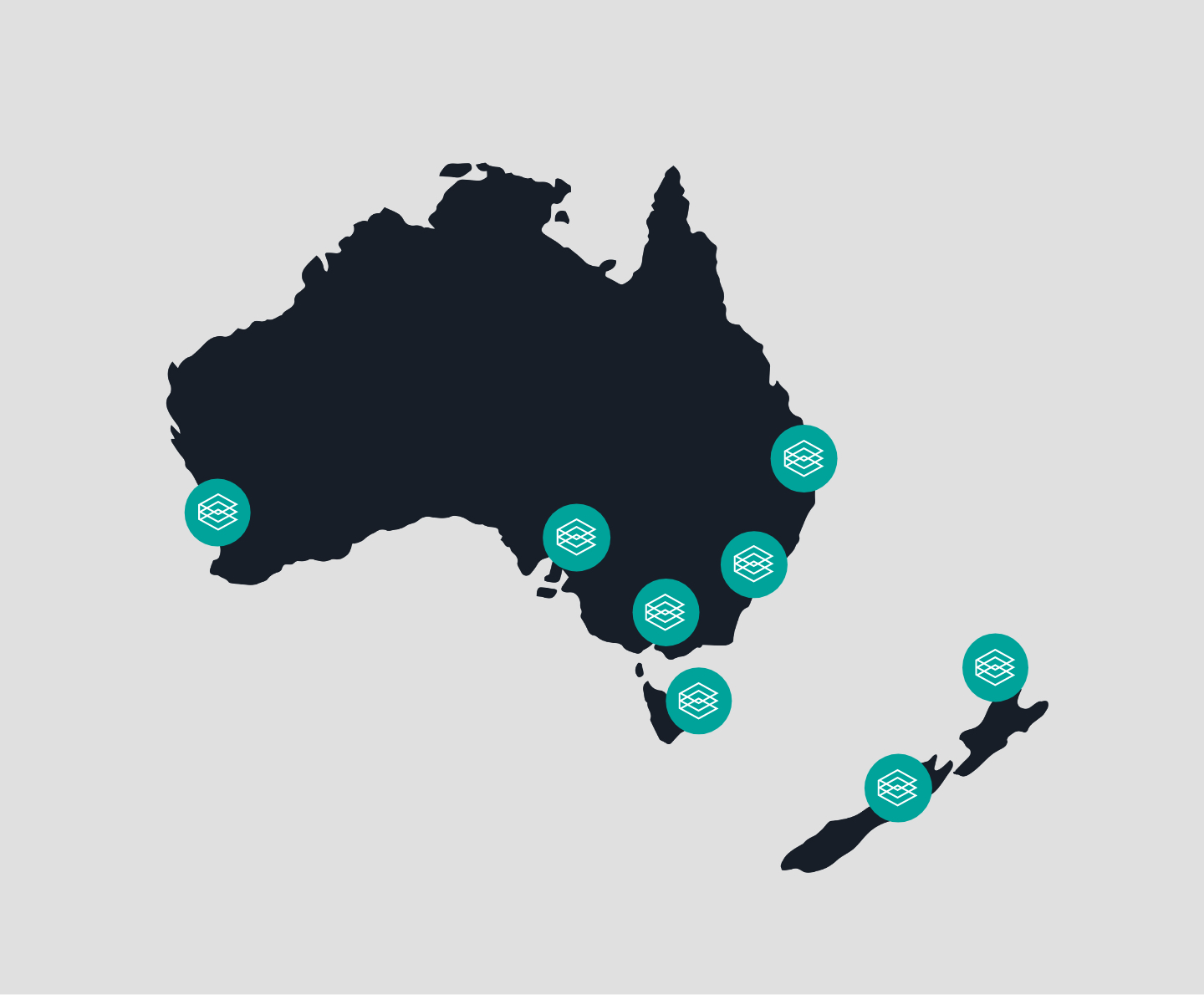 Ecotone Location Map - Ecotone