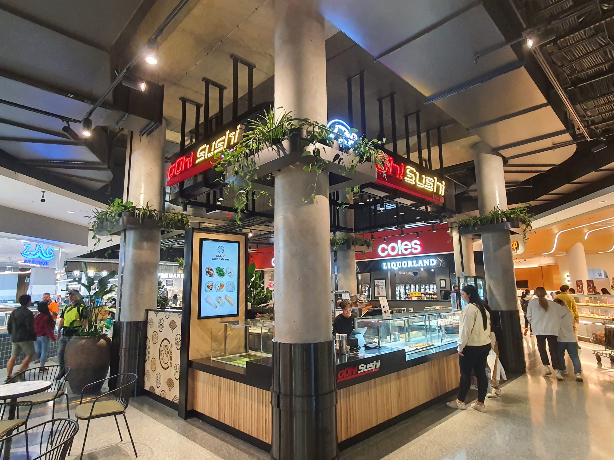 Westfield Parramatta ECOTONE