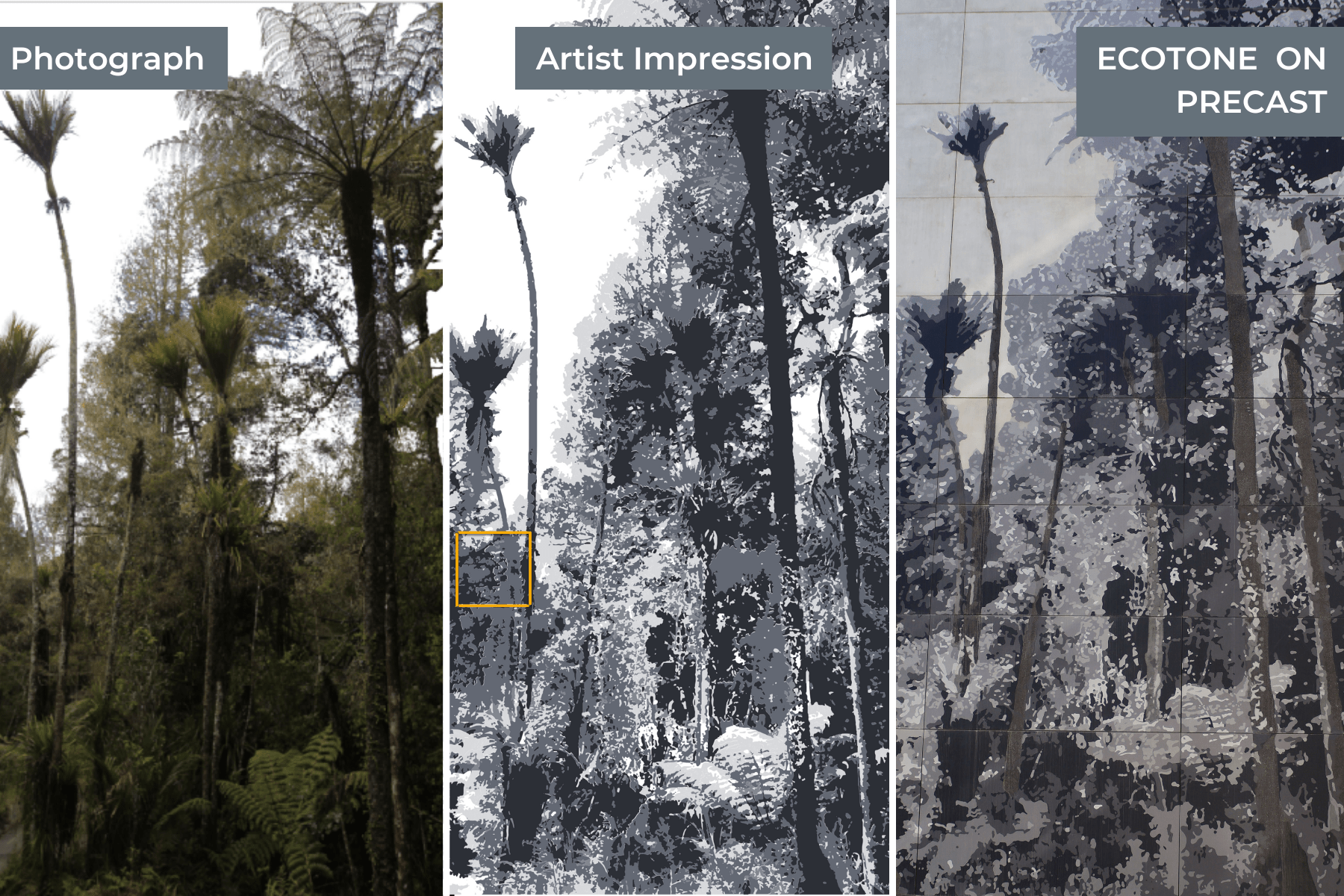 Mural Hero Project (comparison) - Ecotone