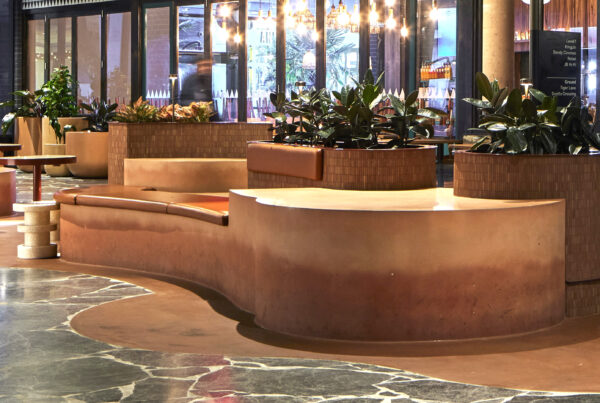 Rammed Earth Ecotone